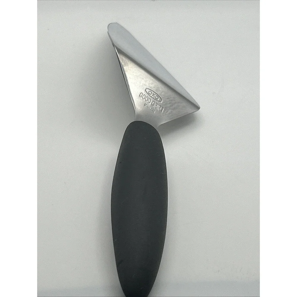 OXO Stainless Steel Pie Server Serrated Cake Slice Dessert Serving Spatula
